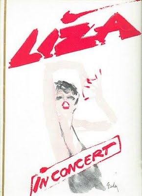 The cover of the concert program for the Carnegie Hall tour